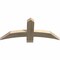 Ekena Millwork Bellingham Rough Sawn Timber Gable Bracket, Douglas Fir, 36"W x 16"H x 2"D x 4"F, 11/12 Pitch GBW036X16X0204BEL00RDF - alternate 2